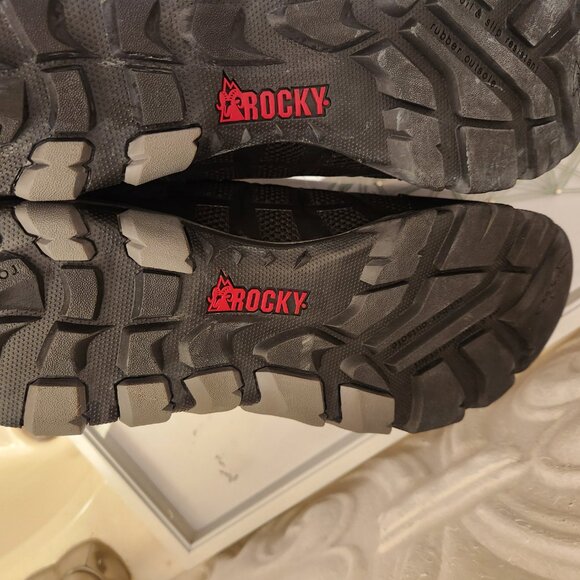 Rocky Trail blade Black Composite Toe Waterproof work shoes. NIB. Size: various - Picture 9 of 14